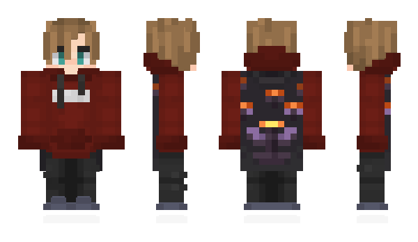 Minecraft skin Bina0606