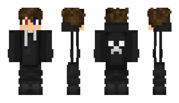 Minecraft скин по нику Dannboy