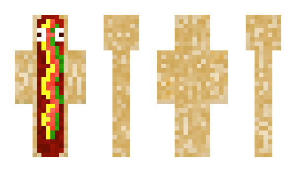 Minecraft skin H_99