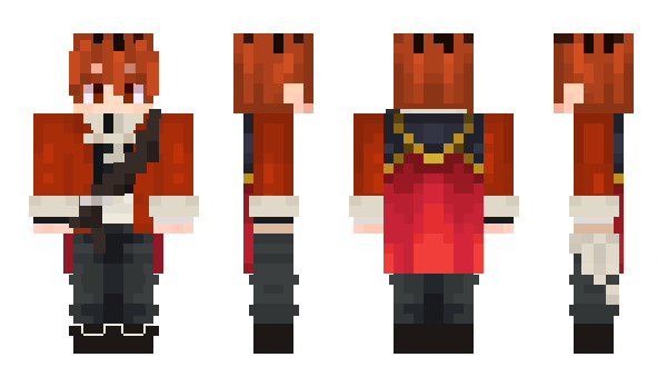 Minecraft skin Toya_3