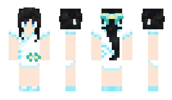 Minecraft skin herobrien12