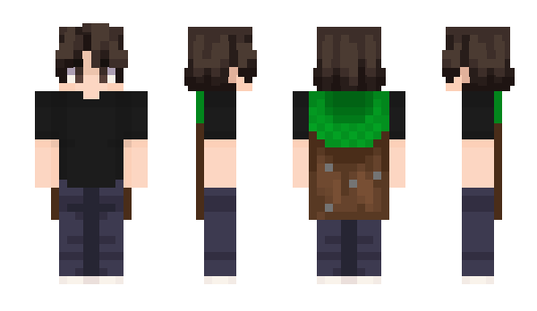 Minecraft скин по нику ShadowSlime_