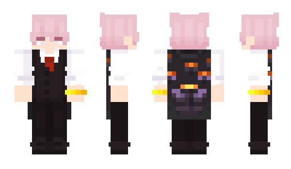 Minecraft skin HANDAN__