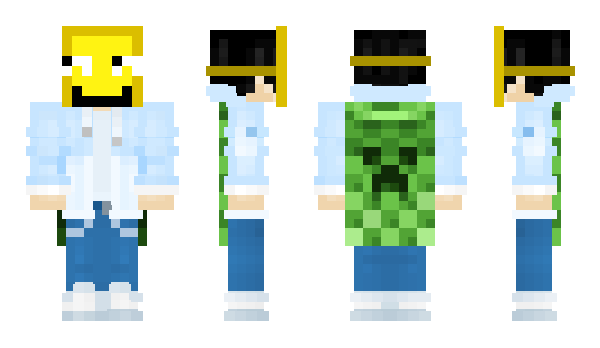 Minecraft скин по нику Lei_Feng_