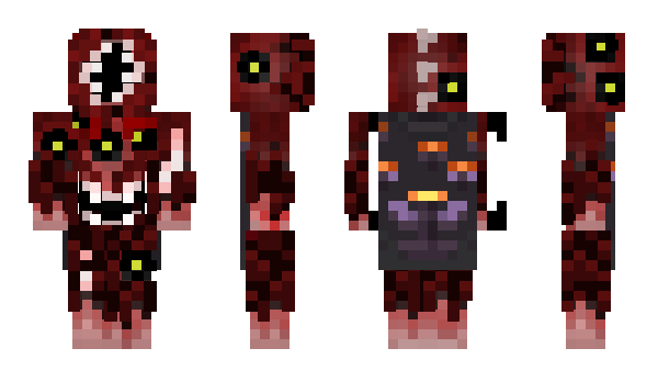 Minecraft skin Zanazistithis