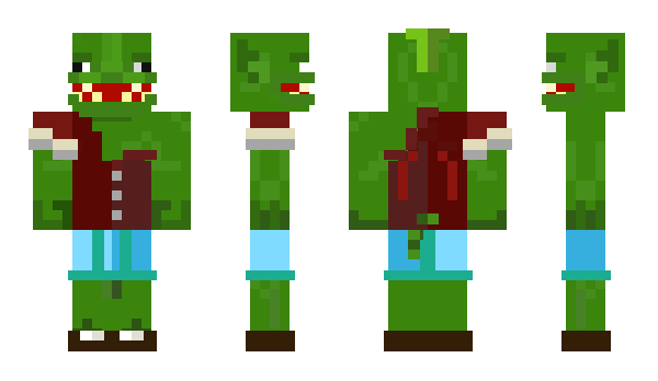 Minecraft skin DINOpopikl