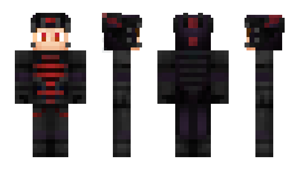 Minecraft skin _iXi