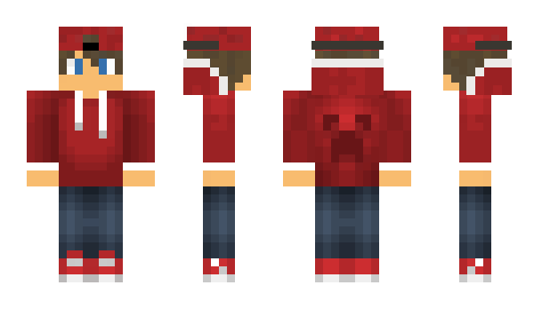 Minecraft skin Kinggamerwill
