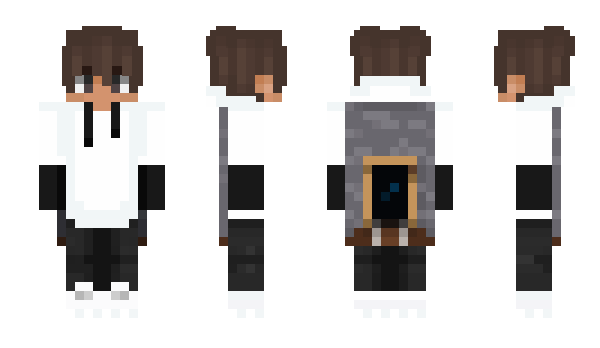 Minecraft скин по нику gojr