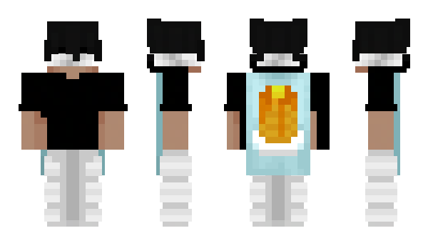 Minecraft skin ItsTiron
