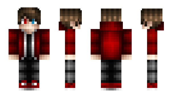 Minecraft skin SingleM