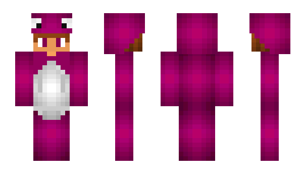 Minecraft скин по нику bouboulebol