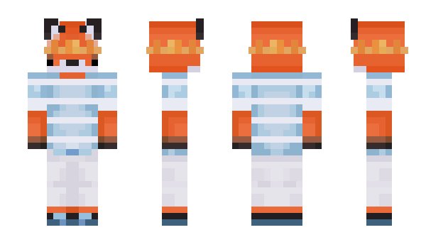 Minecraft skin MrBaers