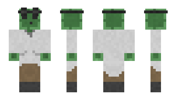 Minecraft skin steve1233