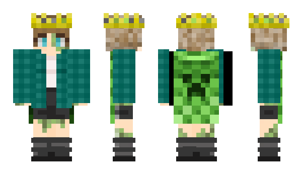 Minecraft skin Emphyte