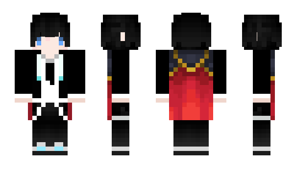 Minecraft skin 711GALEE