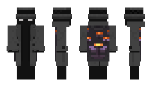 Minecraft скин по нику SrEye