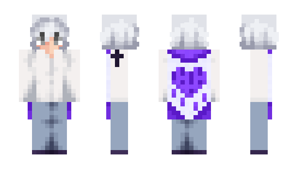 Minecraft skin kencuddlebun