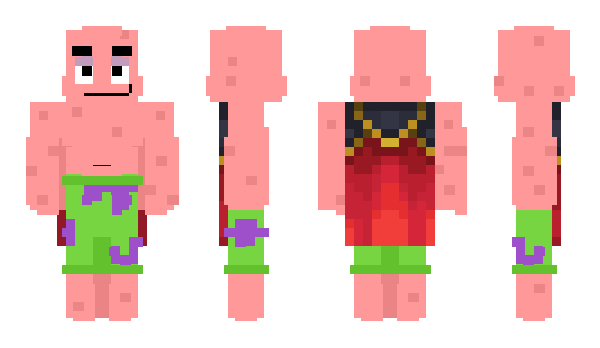 Minecraft skin 5kovejlyft