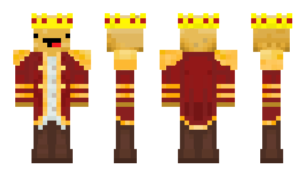 Minecraft skin Hekeri