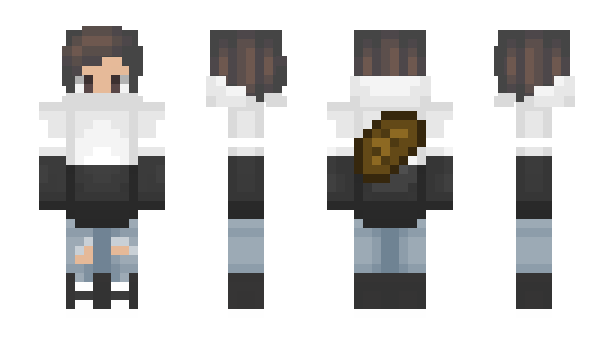 Minecraft skin 8thn