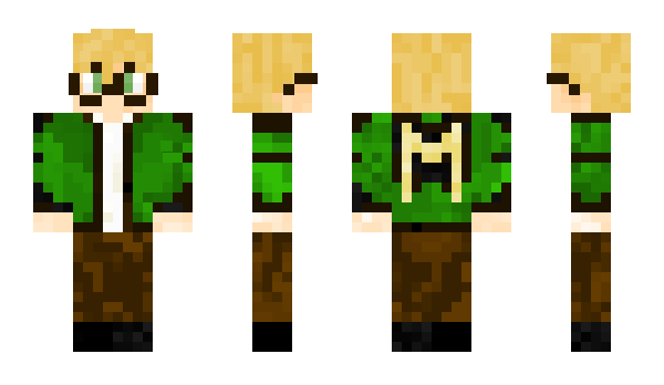 Minecraft skin DAREALMoneyMan