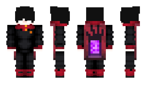 Minecraft скин по нику Senarise