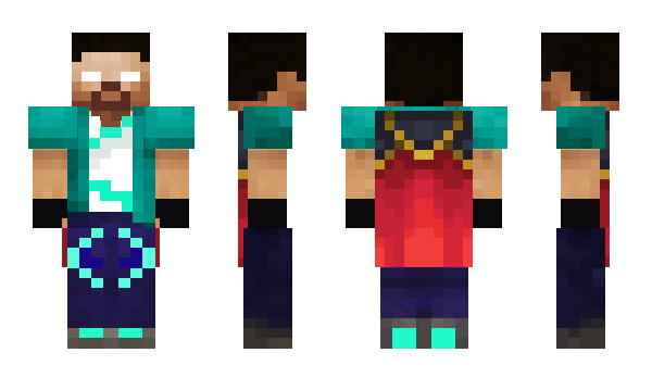 Minecraft skin RezendeEvil01