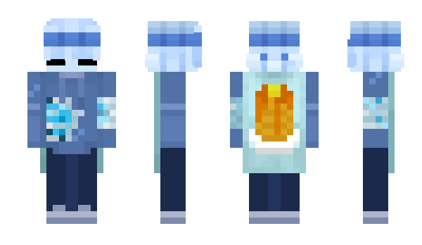 Minecraft скин по нику arcticfalls_