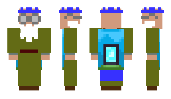 Minecraft скин по нику goobejuice