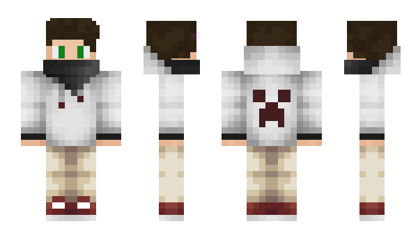 Minecraft skin Dialuca