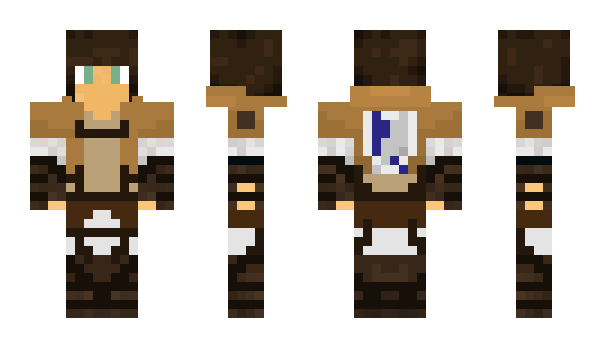 Minecraft skin Teavis