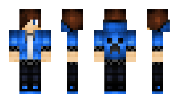 Minecraft skin Luk4Plays