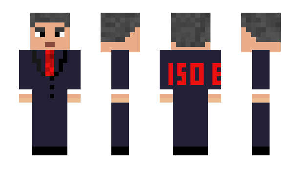 Minecraft skin Syssel