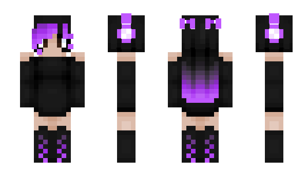 Minecraft skin Vermeil556