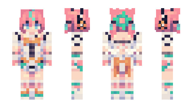 Minecraft skin arialunia
