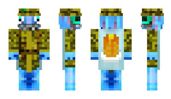 Minecraft скин по нику MG_7