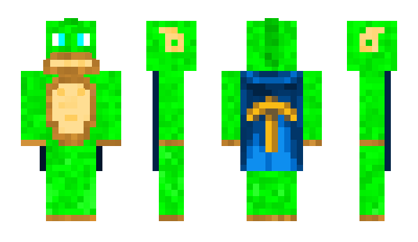 Minecraft skin Donques