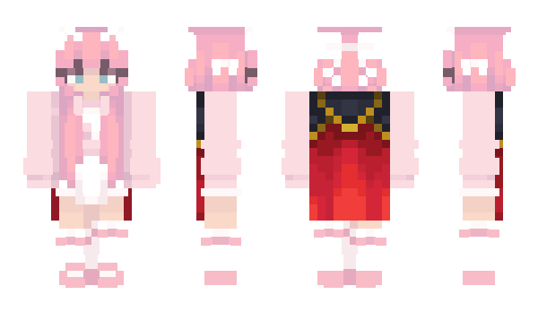 Minecraft skin MayBlossom_