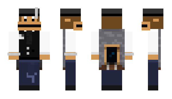Minecraft скин по нику ValidPadlock