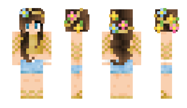 Minecraft skin amie96