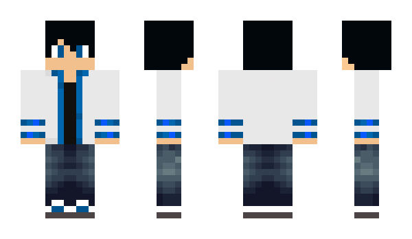 Minecraft skin _GLuk_