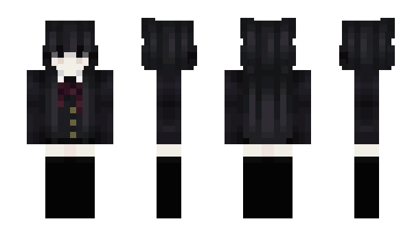 Minecraft skin _Sadnxss