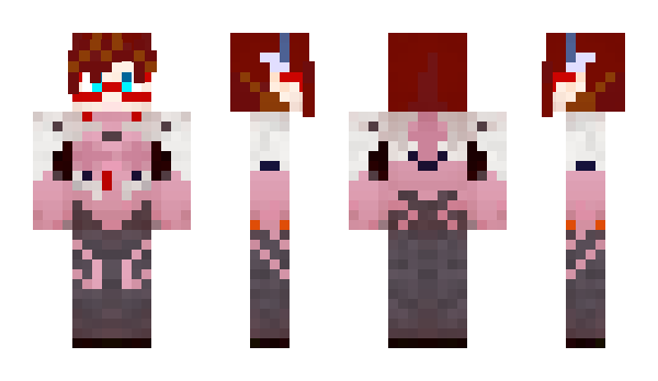 Minecraft скин по нику aniko_