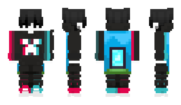 Minecraft скин по нику LlewMC