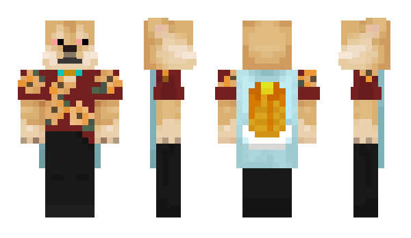 Minecraft скін по ніку POSLEDOVATEL