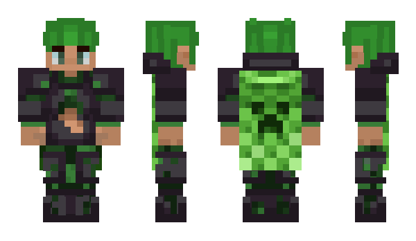Minecraft skin TreeGcmingYT