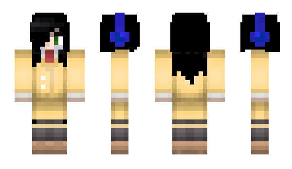 Minecraft skin storystory