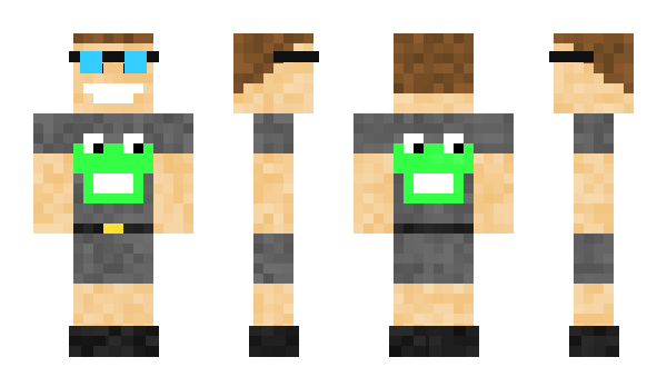 Minecraft skin butcherq