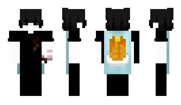Minecraft skin TiarJr